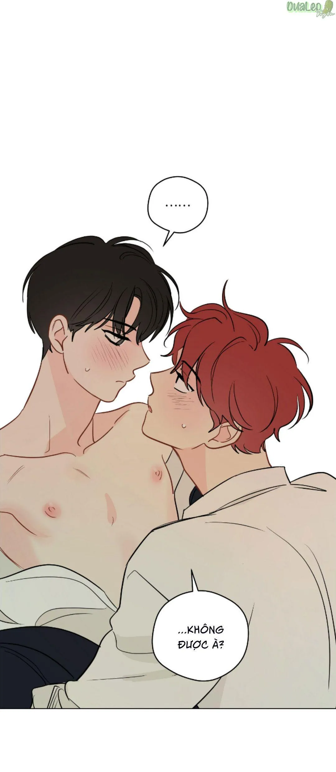 Chỉ Là Giấc Mơ Thôi Phải Không? Chapter 47 Trang 35