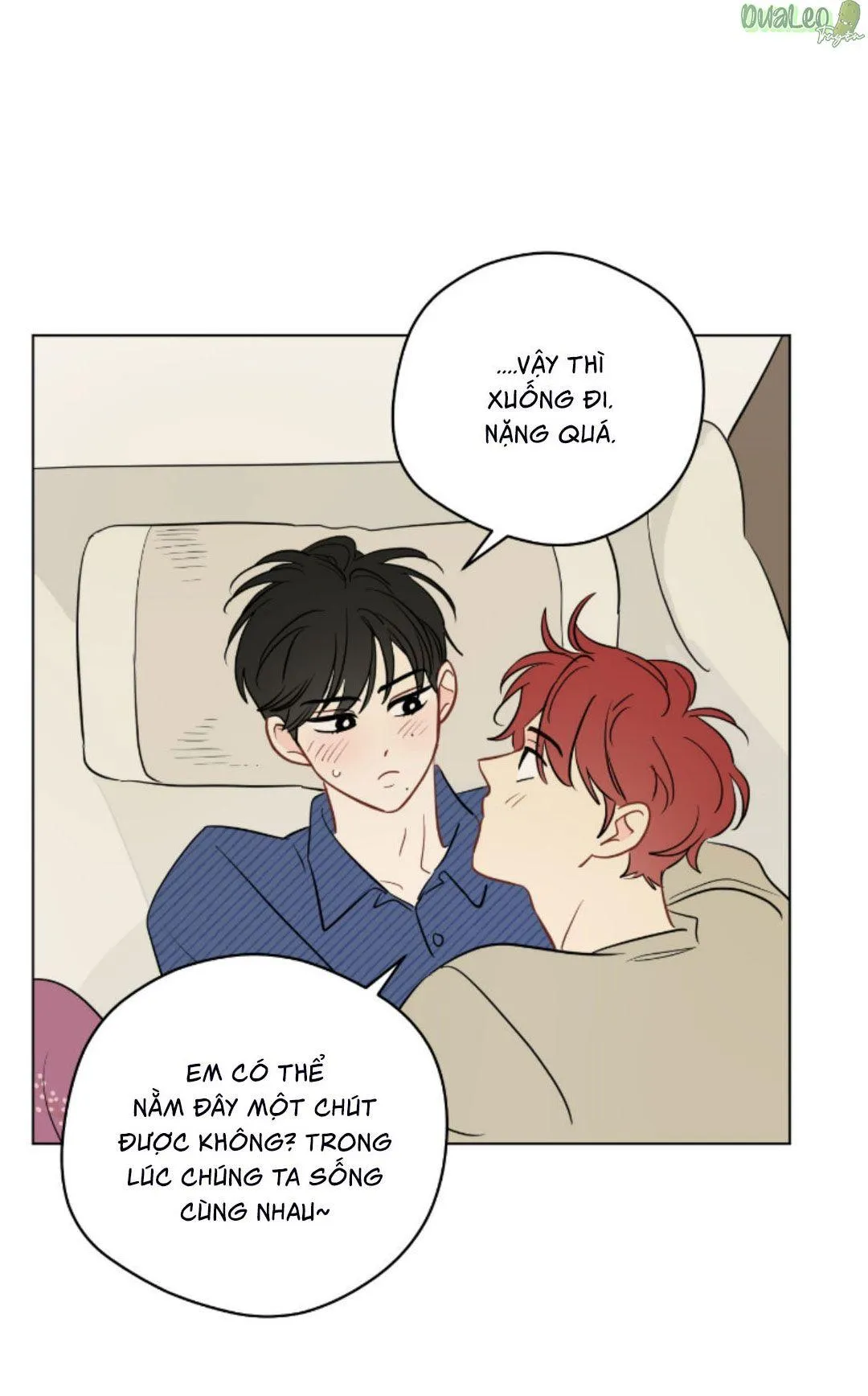 Chỉ Là Giấc Mơ Thôi Phải Không? Chapter 48 Trang 13