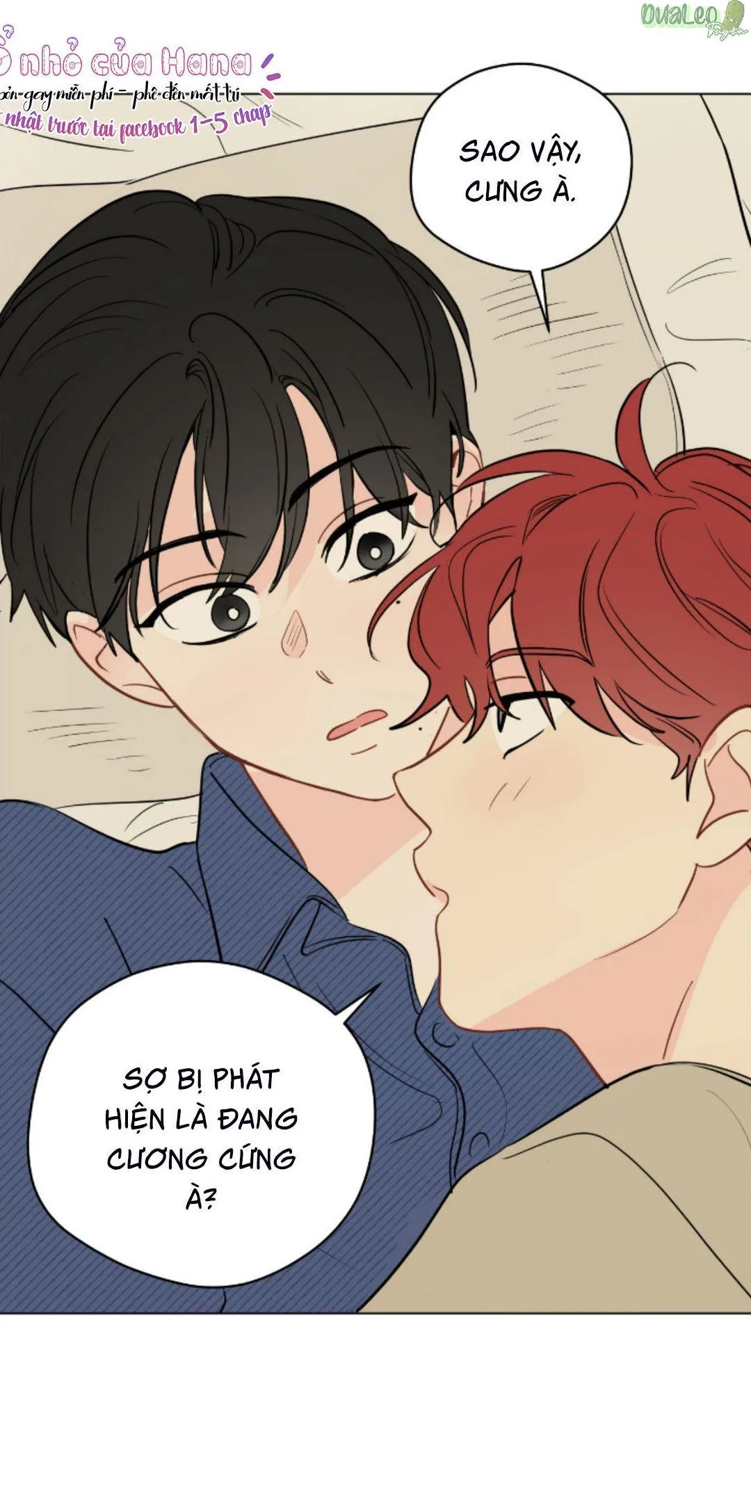 Chỉ Là Giấc Mơ Thôi Phải Không? Chapter 48 Trang 16