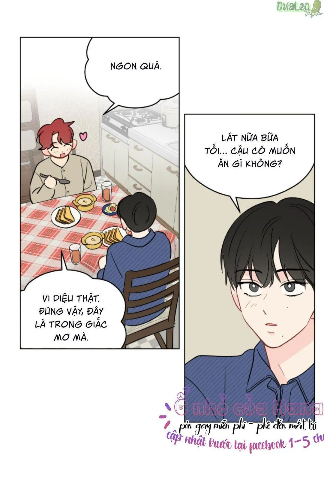 Chỉ Là Giấc Mơ Thôi Phải Không? Chapter 48 Trang 38