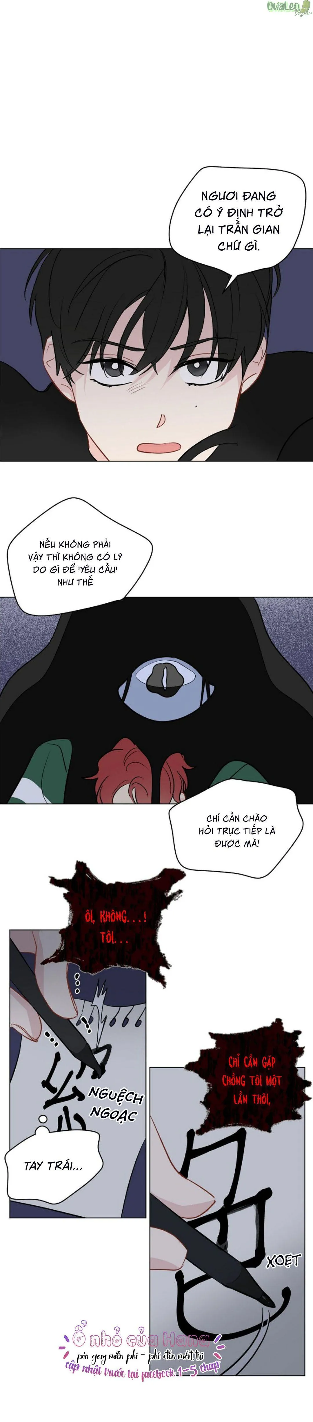 Chỉ Là Giấc Mơ Thôi Phải Không? Chapter 49 Trang 12