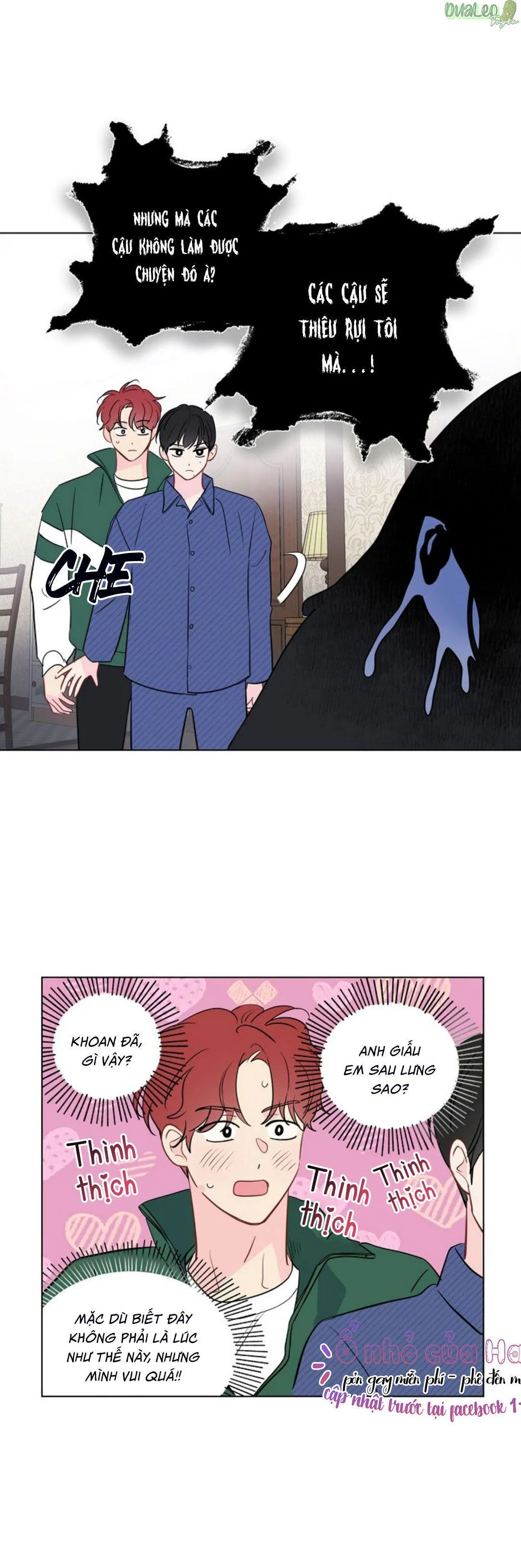 Chỉ Là Giấc Mơ Thôi Phải Không? Chapter 49 Trang 19