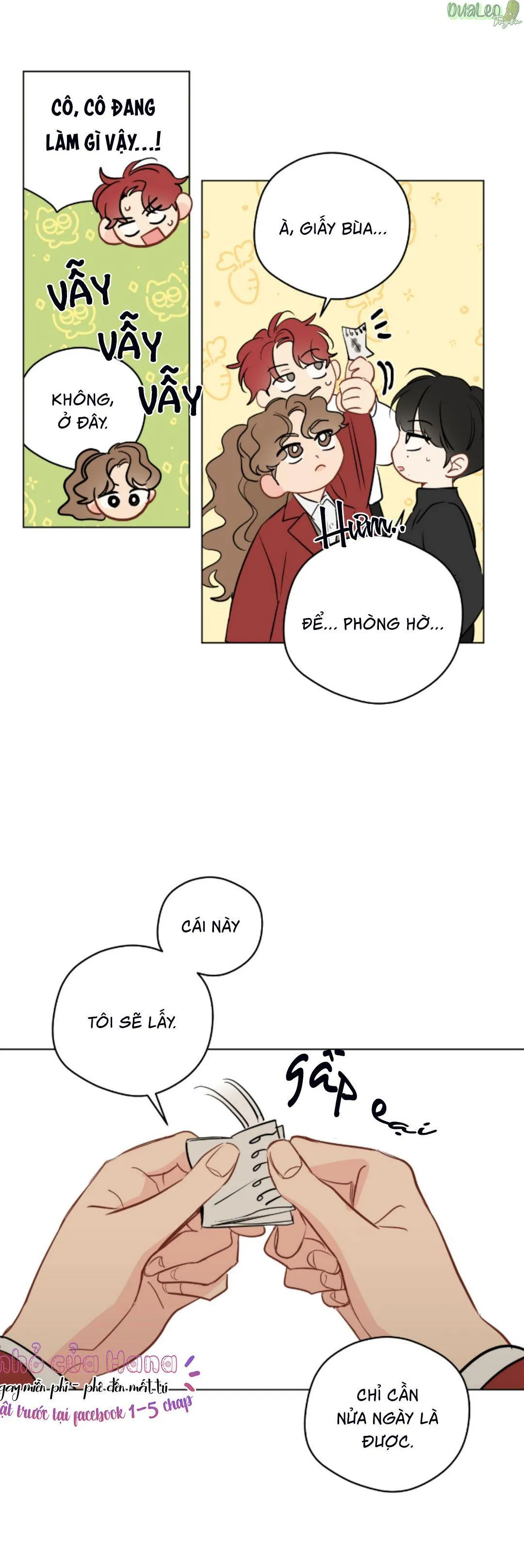 Chỉ Là Giấc Mơ Thôi Phải Không? Chapter 50 Trang 5