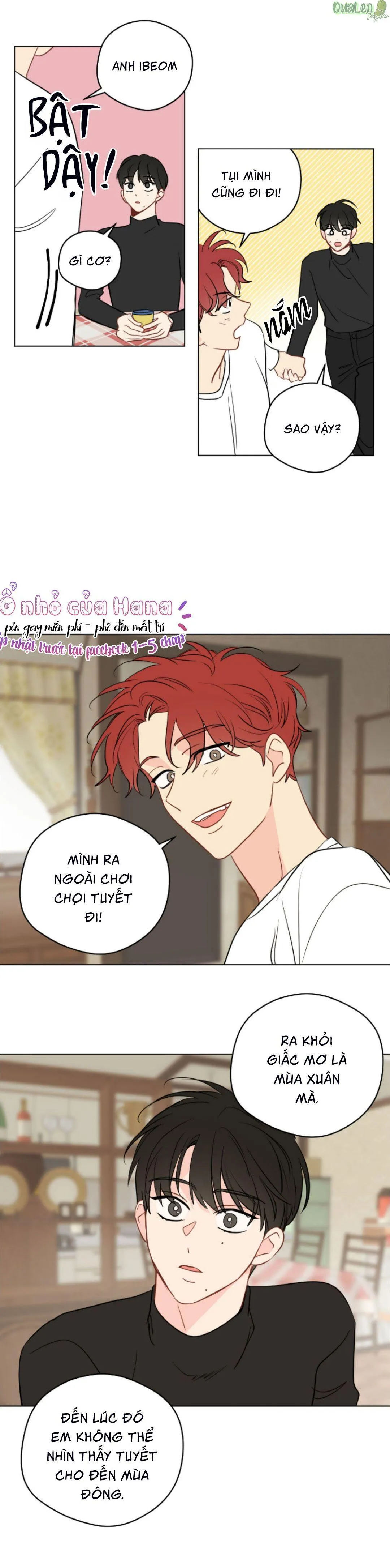 Chỉ Là Giấc Mơ Thôi Phải Không? Chapter 50 Trang 14