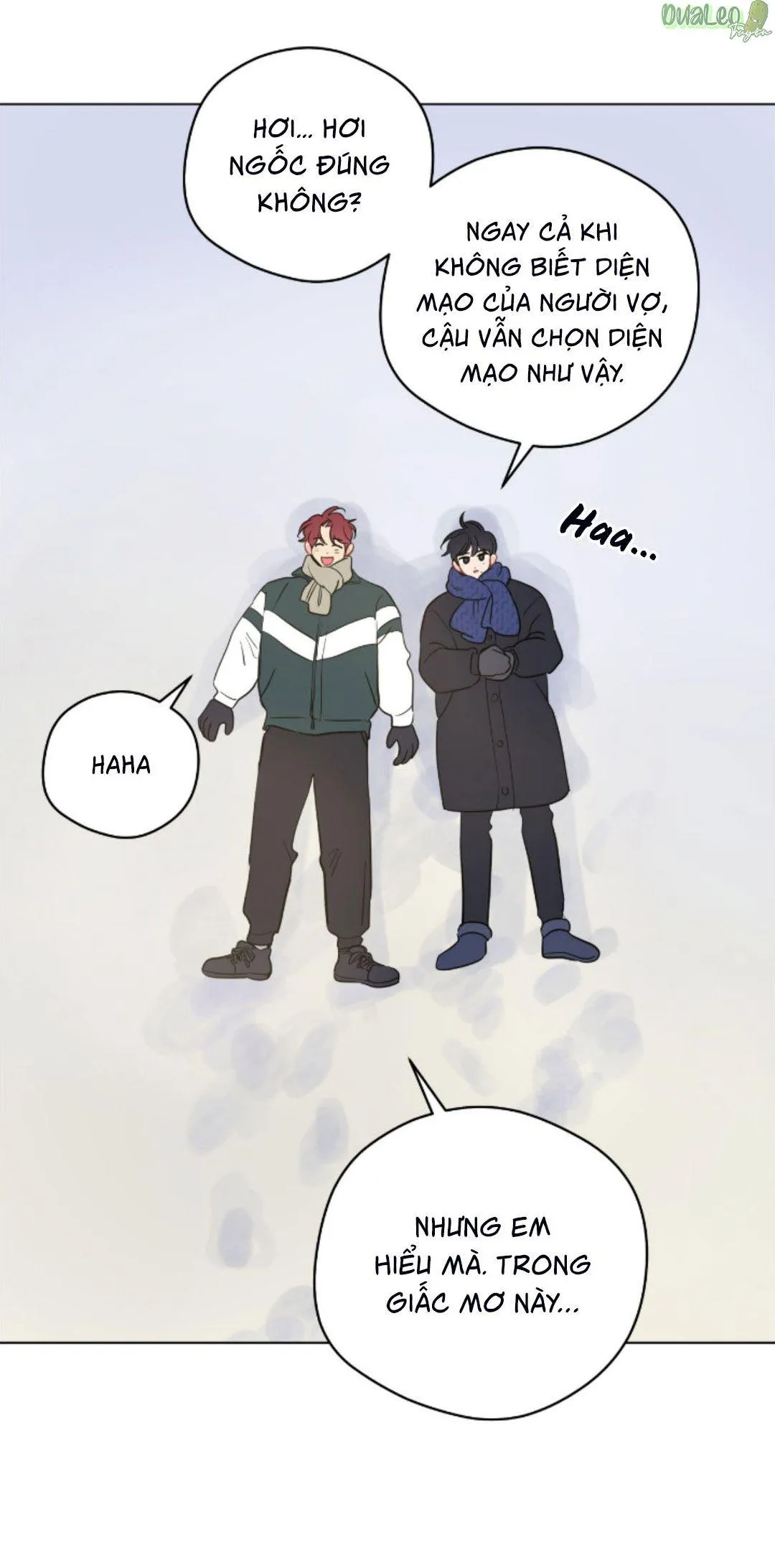 Chỉ Là Giấc Mơ Thôi Phải Không? Chapter 50 Trang 26
