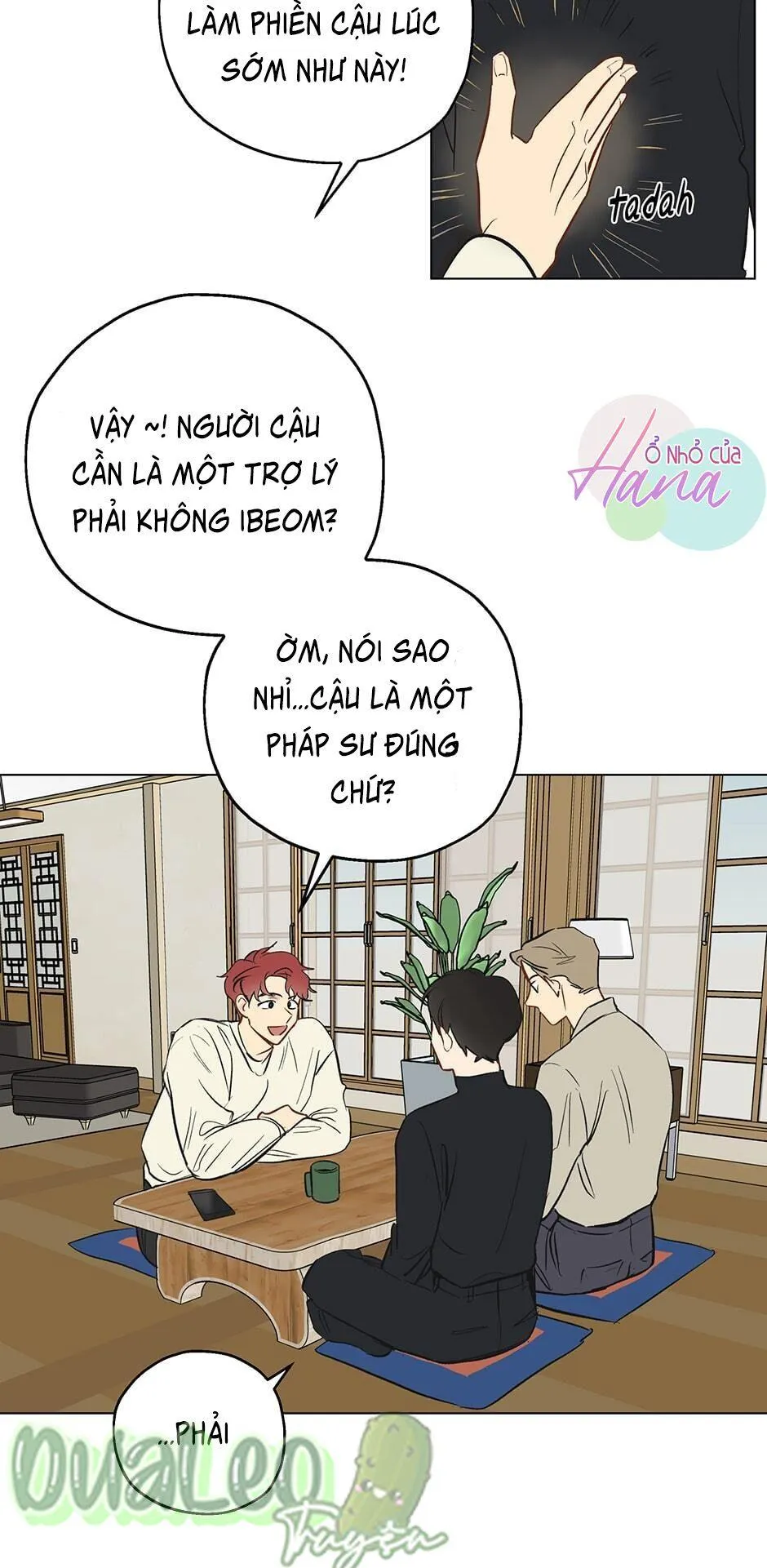 Chỉ Là Giấc Mơ Thôi Phải Không? Chapter 1 Trang 39