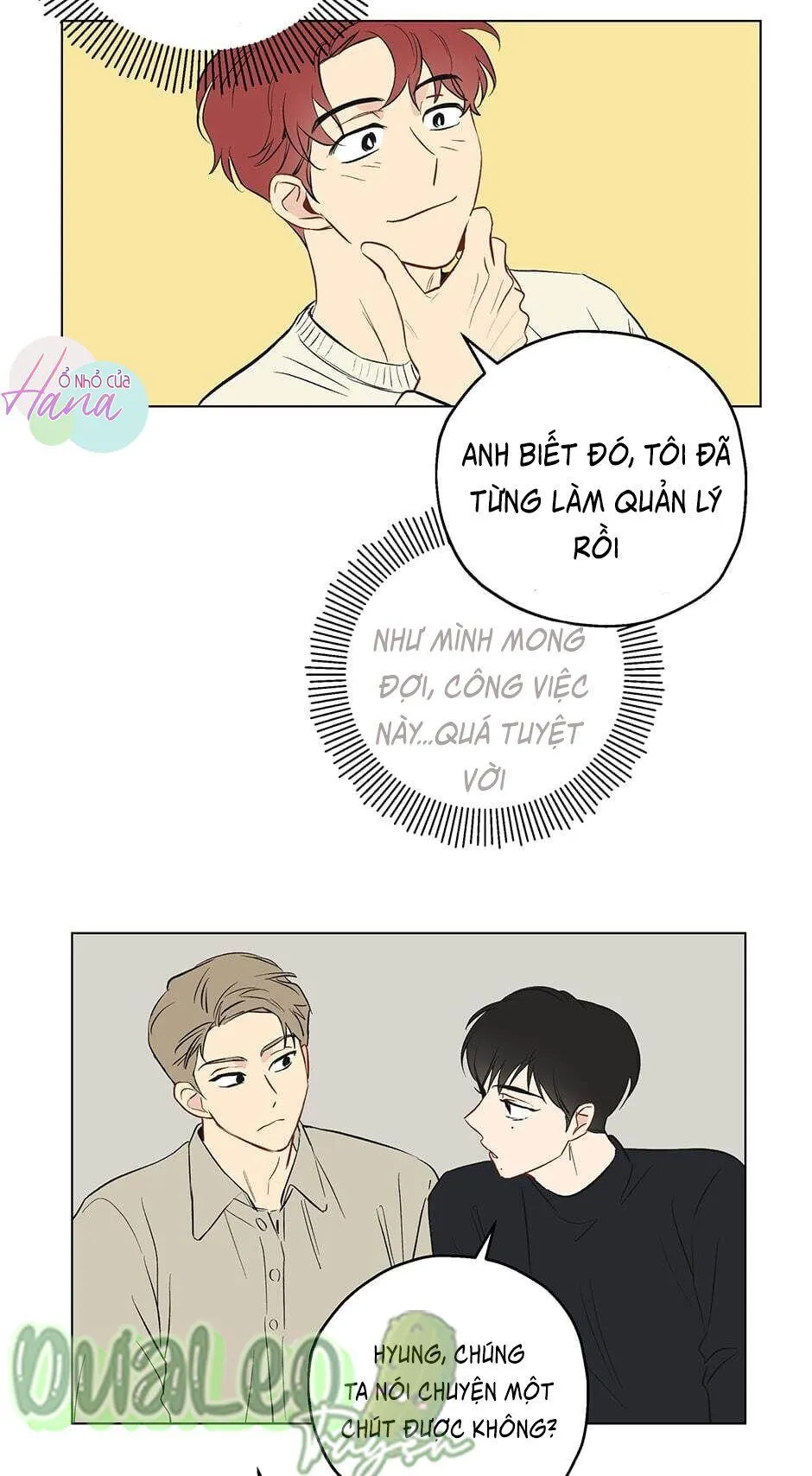 Chỉ Là Giấc Mơ Thôi Phải Không? Chapter 1 Trang 42