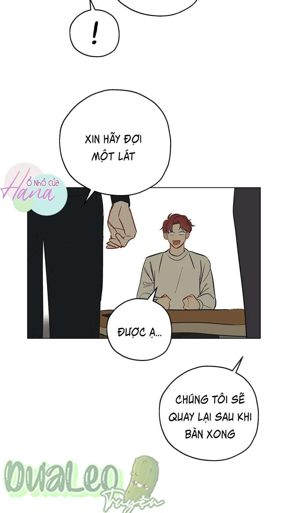 Chỉ Là Giấc Mơ Thôi Phải Không? Chapter 1 Trang 43