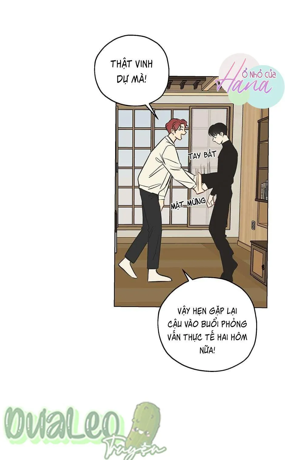 Chỉ Là Giấc Mơ Thôi Phải Không? Chapter 1 Trang 52