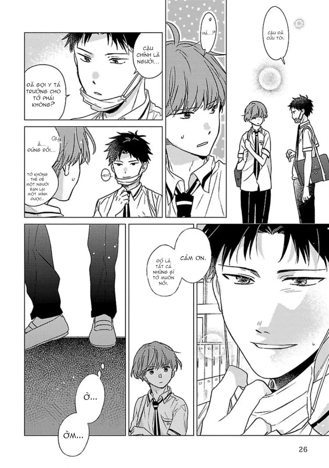 Chỉ Muốn Chìm Sâu Cùng Em Chapter 2 Trang 4