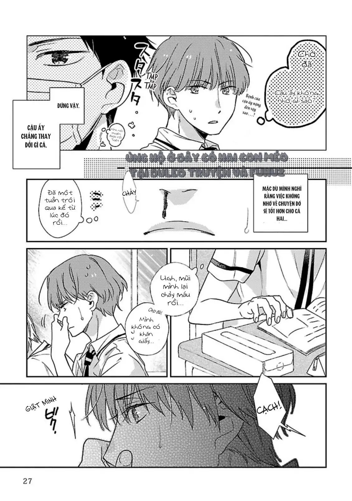 Chỉ Muốn Chìm Sâu Cùng Em Chapter 2 Trang 5