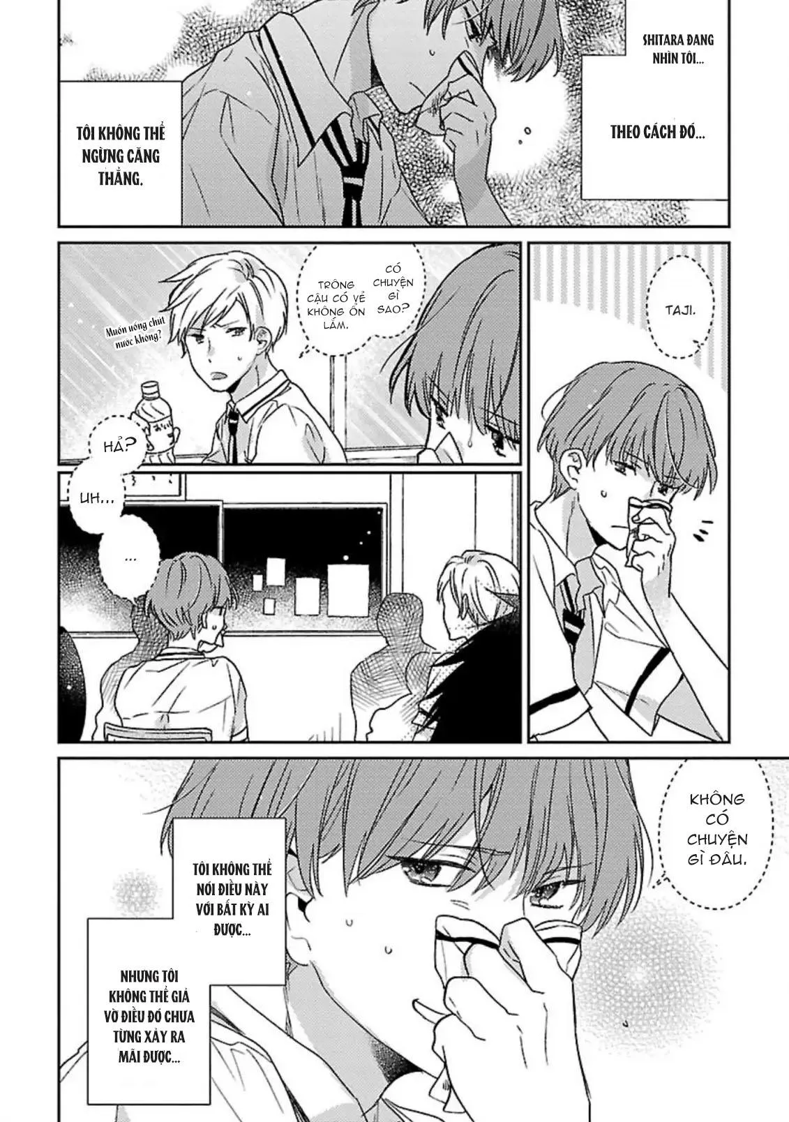 Chỉ Muốn Chìm Sâu Cùng Em Chapter 2 Trang 8