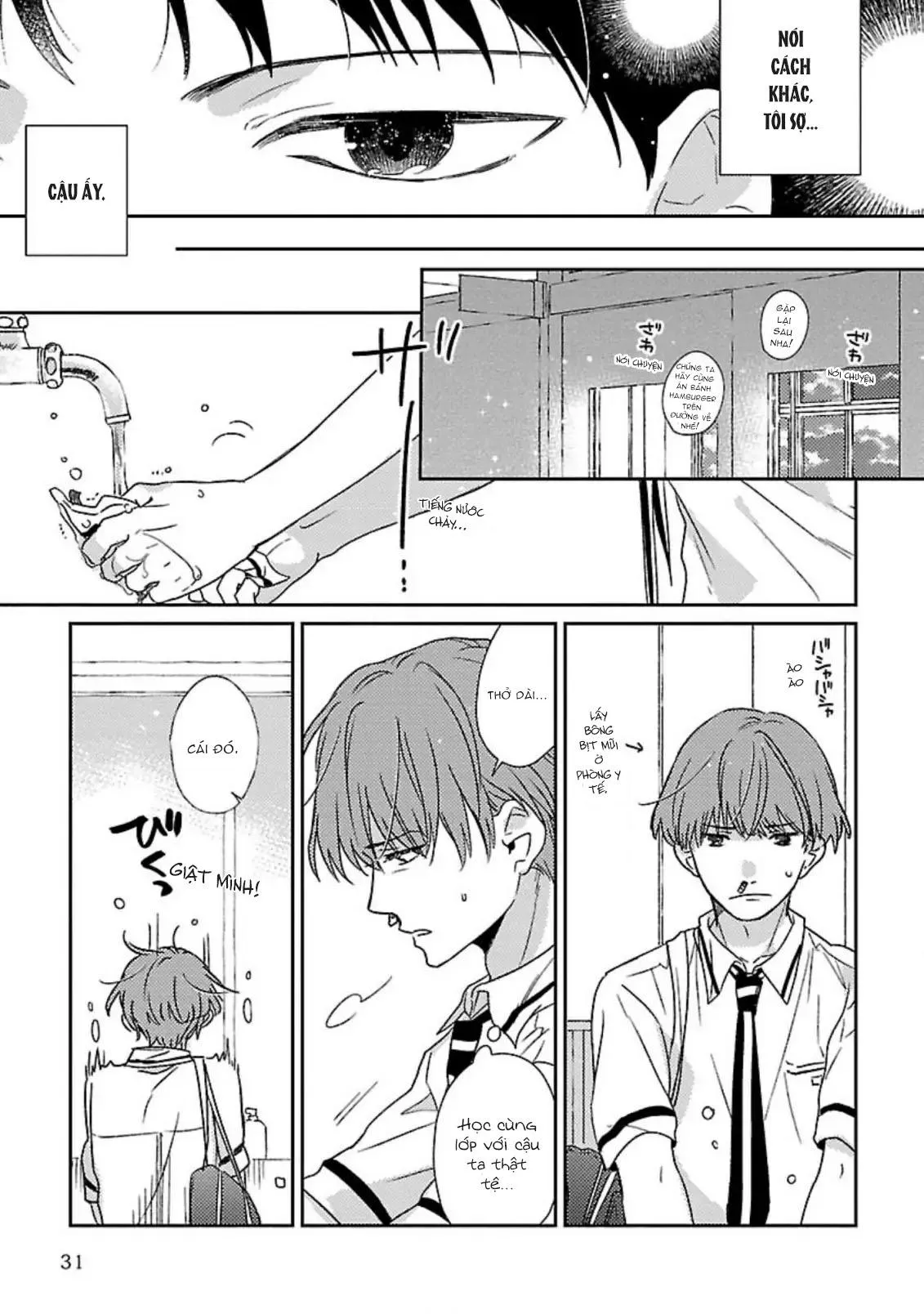 Chỉ Muốn Chìm Sâu Cùng Em Chapter 2 Trang 9