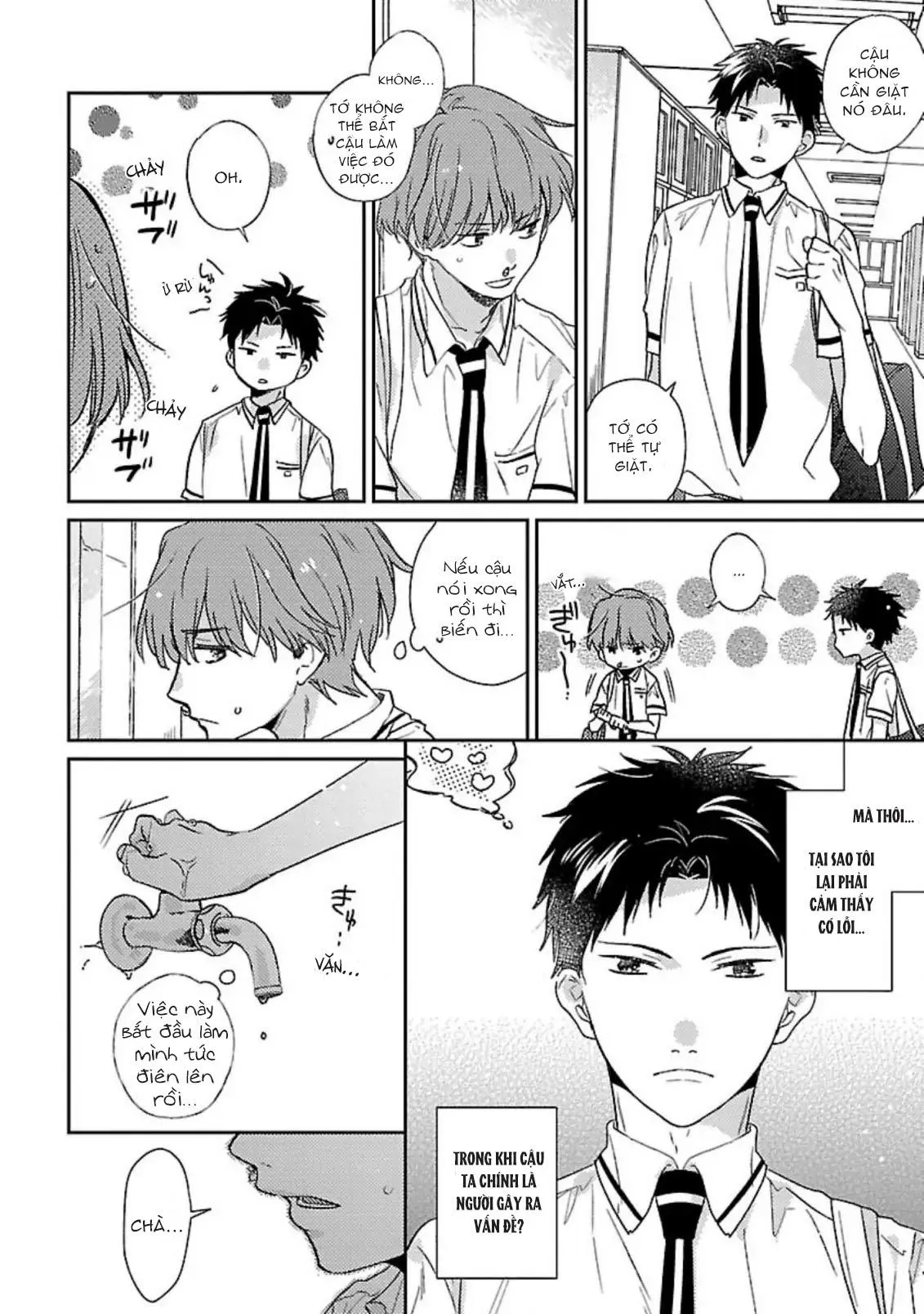 Chỉ Muốn Chìm Sâu Cùng Em Chapter 2 Trang 10