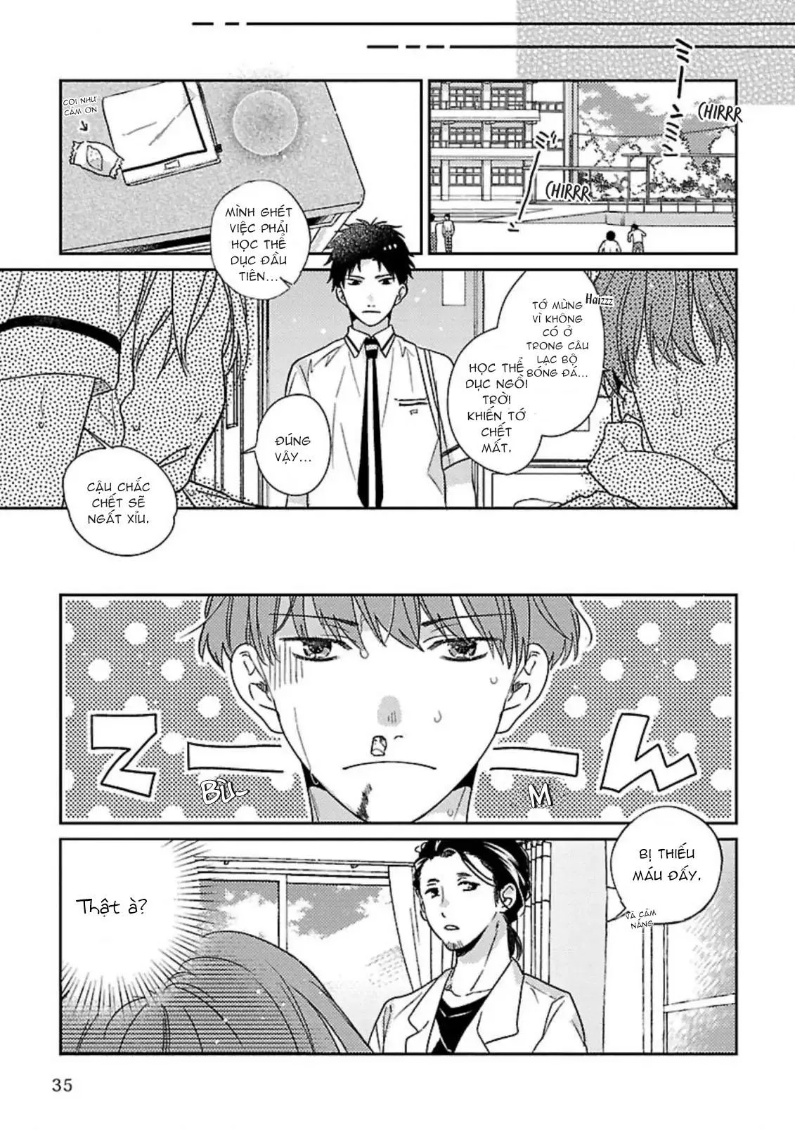 Chỉ Muốn Chìm Sâu Cùng Em Chapter 2 Trang 13