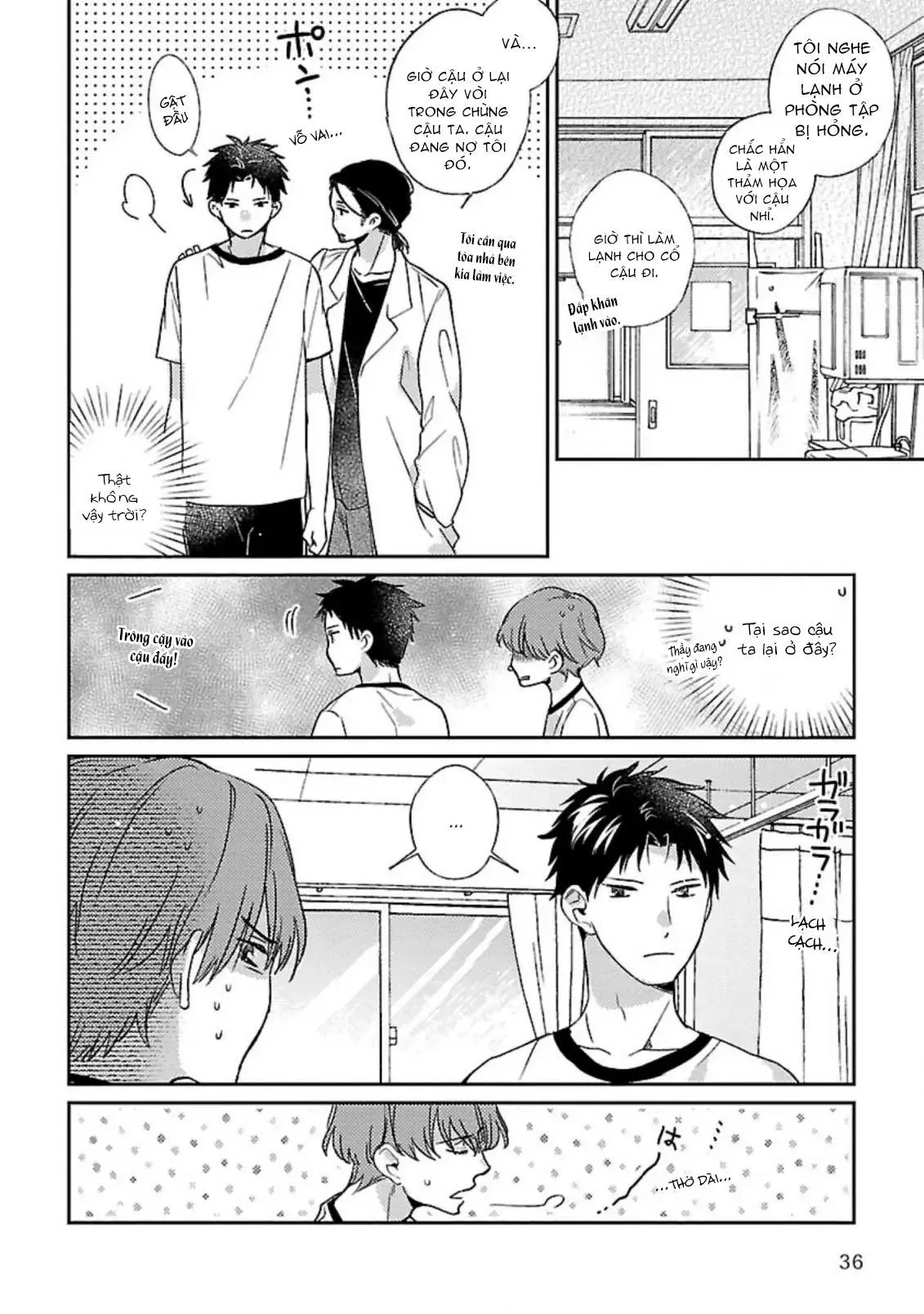 Chỉ Muốn Chìm Sâu Cùng Em Chapter 2 Trang 14