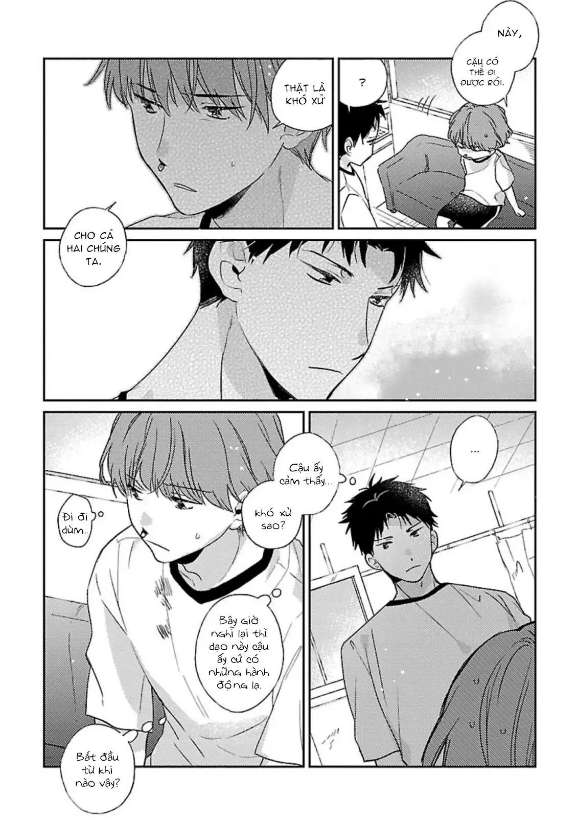 Chỉ Muốn Chìm Sâu Cùng Em Chapter 2 Trang 15