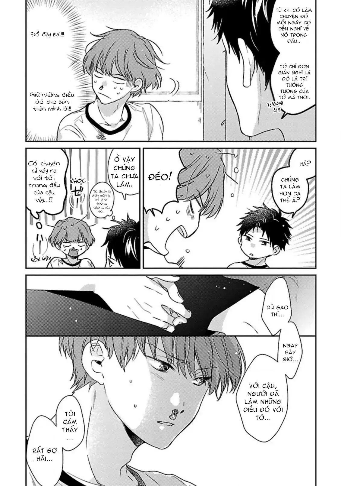 Chỉ Muốn Chìm Sâu Cùng Em Chapter 2 Trang 17