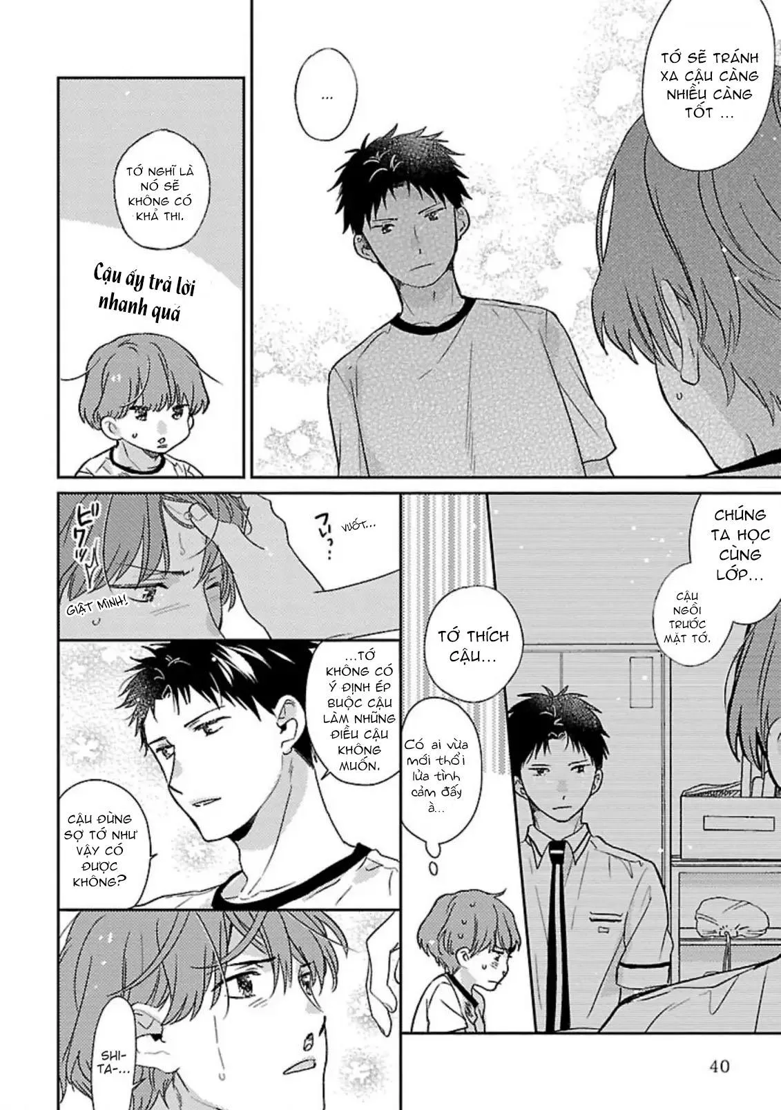 Chỉ Muốn Chìm Sâu Cùng Em Chapter 2 Trang 18