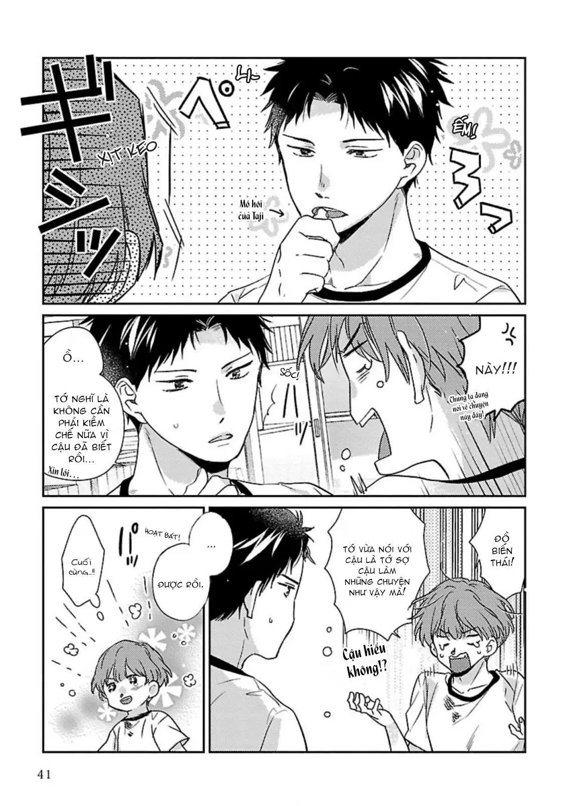 Chỉ Muốn Chìm Sâu Cùng Em Chapter 2 Trang 19