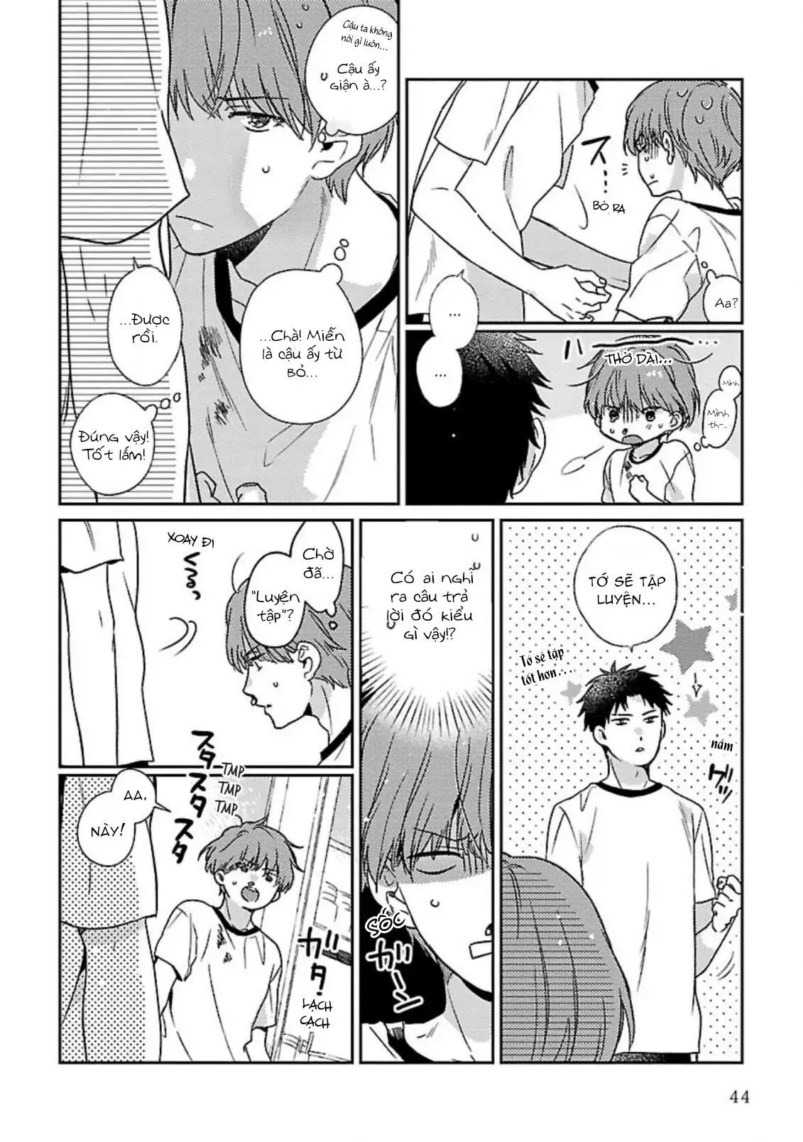 Chỉ Muốn Chìm Sâu Cùng Em Chapter 2 Trang 22