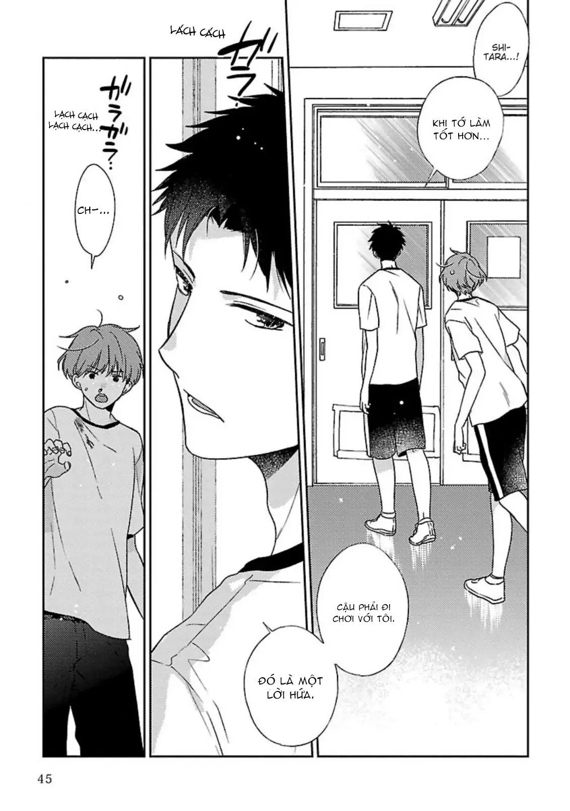 Chỉ Muốn Chìm Sâu Cùng Em Chapter 2 Trang 23