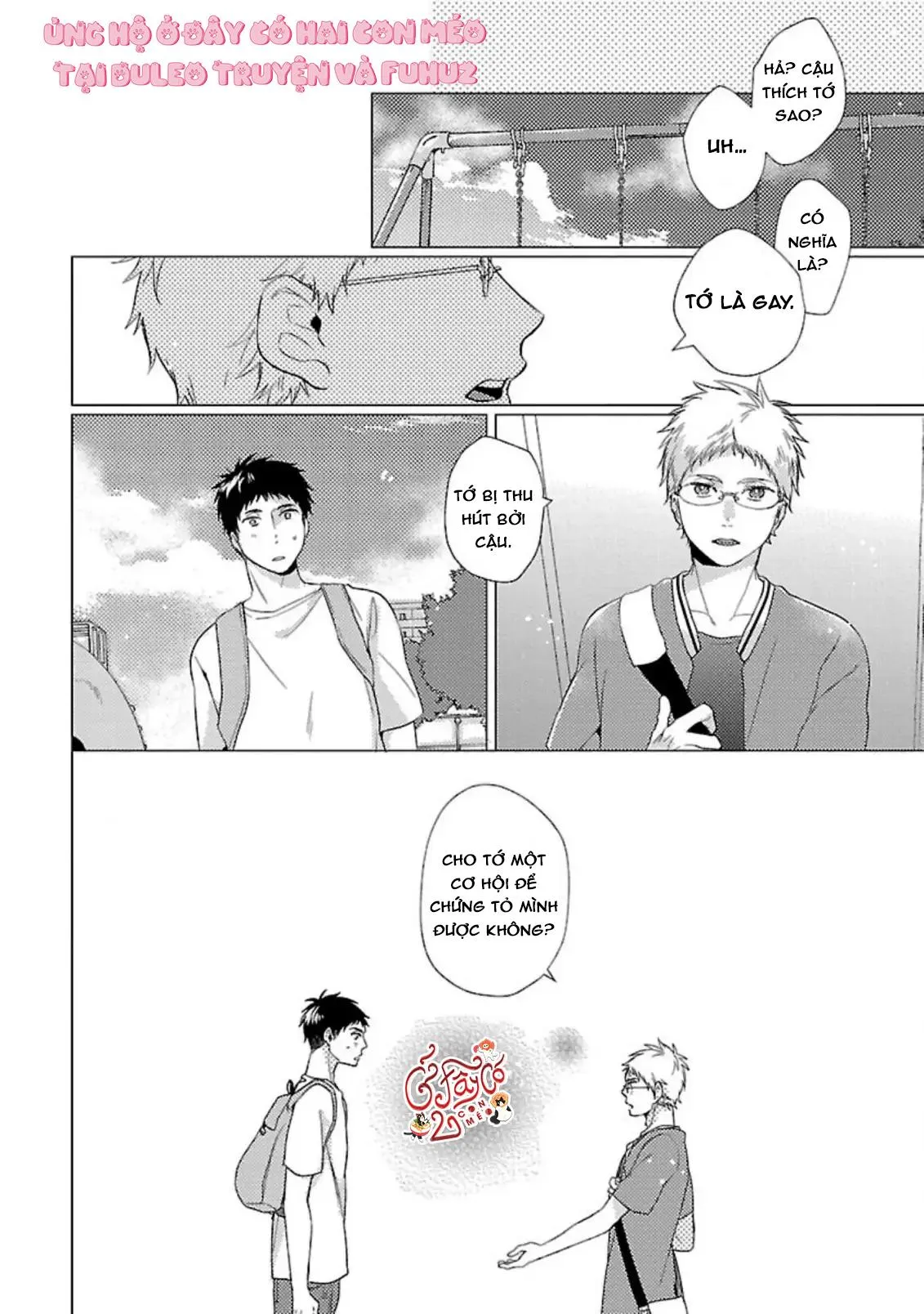 Chỉ Muốn Chìm Sâu Cùng Em Chapter 3 Trang 4