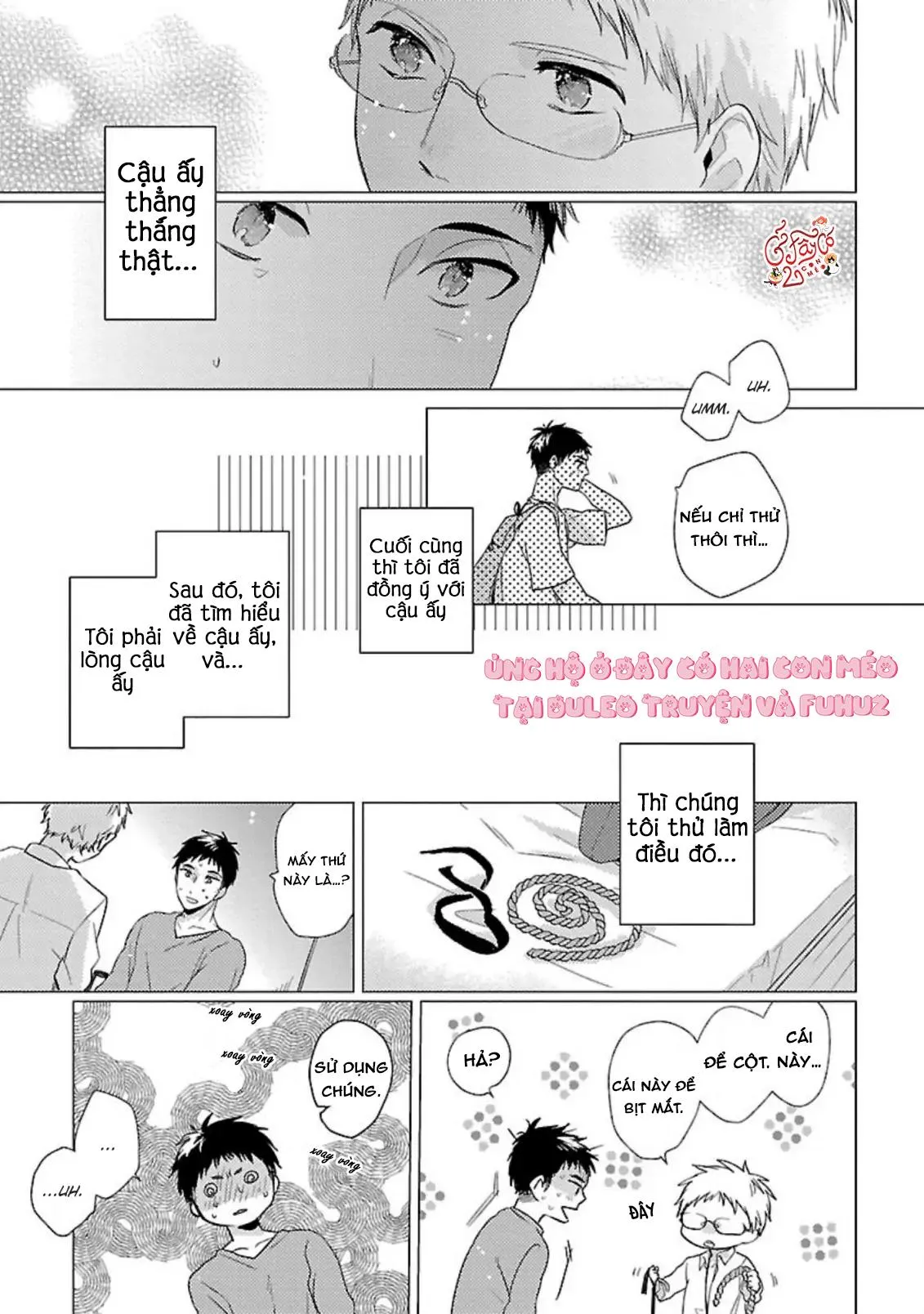 Chỉ Muốn Chìm Sâu Cùng Em Chapter 3 Trang 5