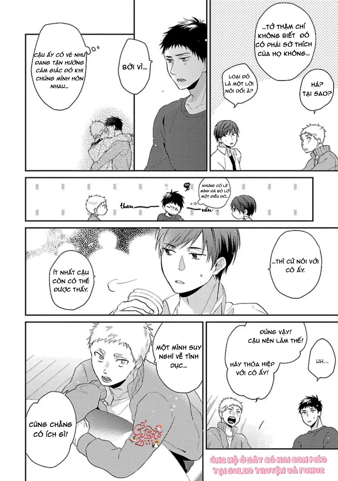 Chỉ Muốn Chìm Sâu Cùng Em Chapter 3 Trang 8