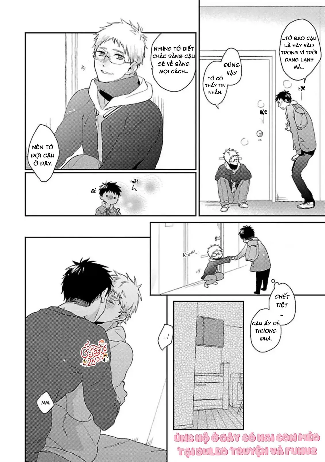 Chỉ Muốn Chìm Sâu Cùng Em Chapter 3 Trang 10