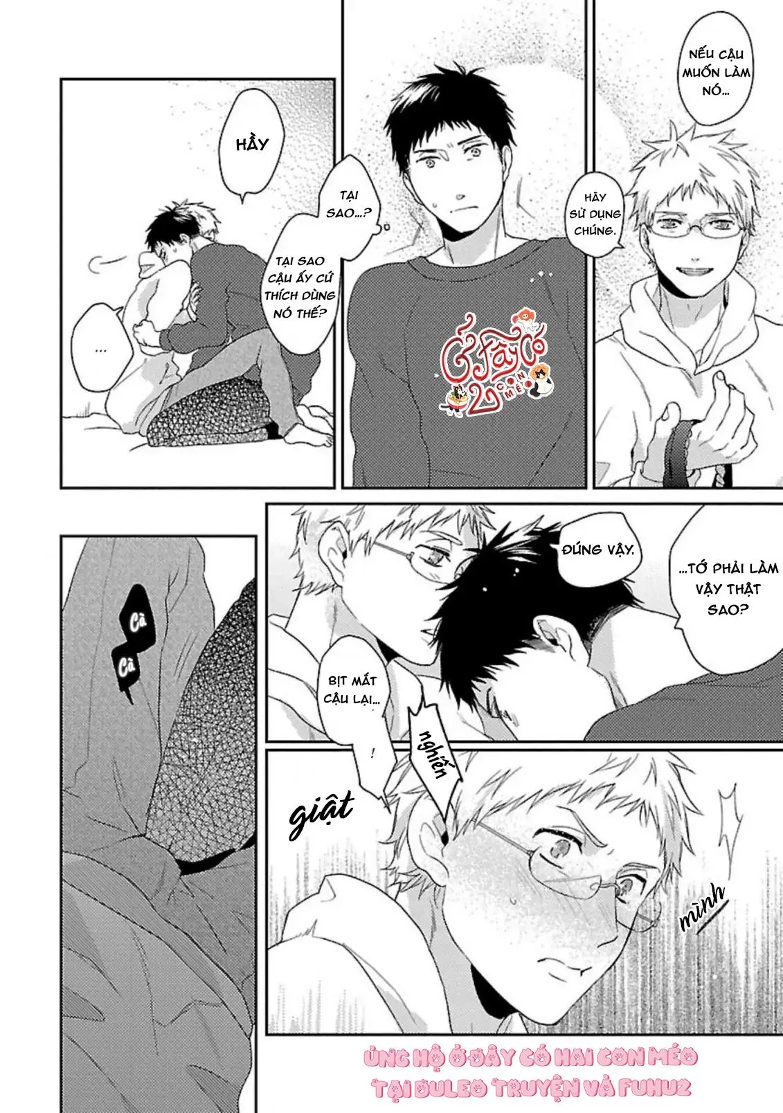 Chỉ Muốn Chìm Sâu Cùng Em Chapter 3 Trang 16