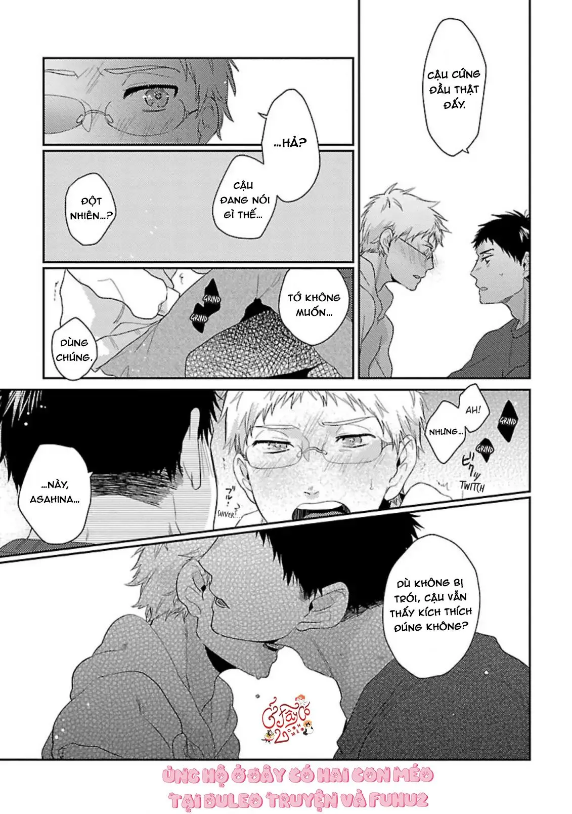 Chỉ Muốn Chìm Sâu Cùng Em Chapter 3 Trang 19