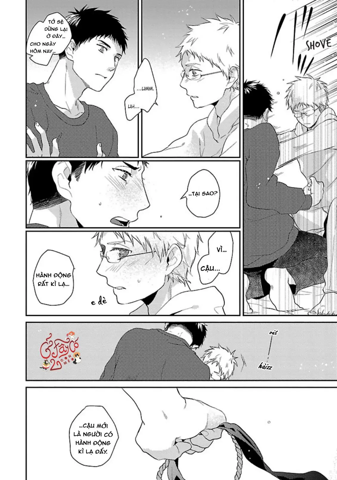 Chỉ Muốn Chìm Sâu Cùng Em Chapter 3 Trang 22