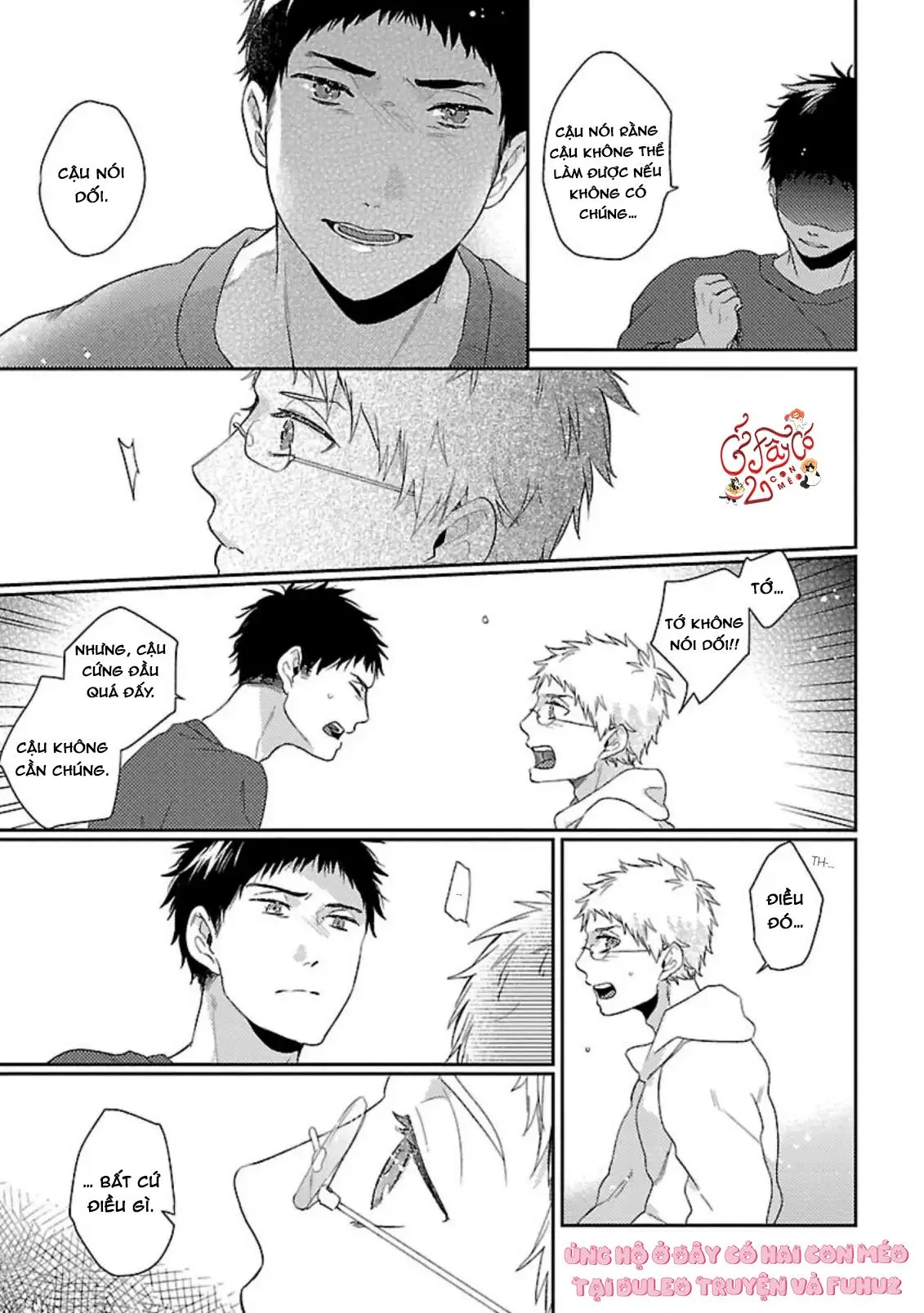 Chỉ Muốn Chìm Sâu Cùng Em Chapter 3 Trang 24