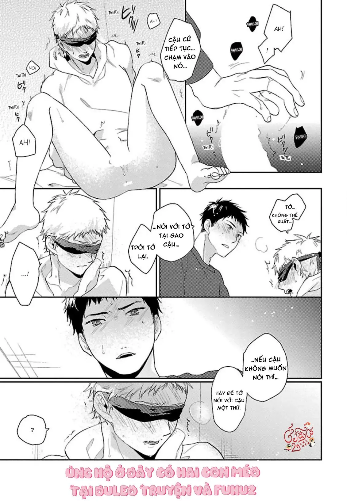 Chỉ Muốn Chìm Sâu Cùng Em Chapter 3 Trang 27