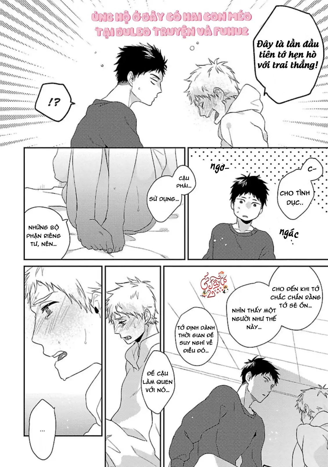 Chỉ Muốn Chìm Sâu Cùng Em Chapter 3 Trang 33