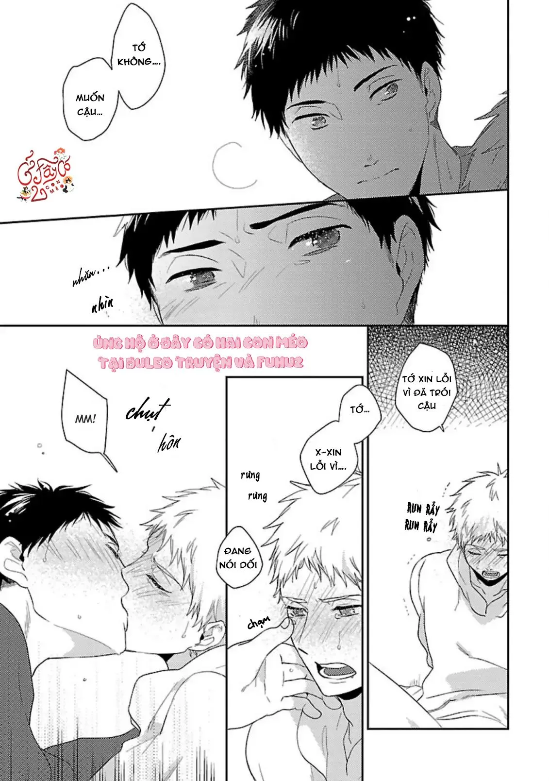 Chỉ Muốn Chìm Sâu Cùng Em Chapter 3 Trang 34