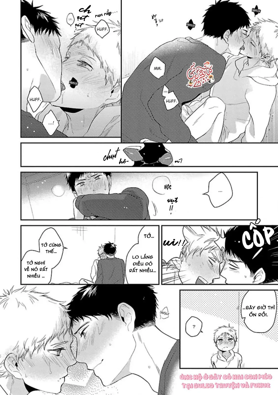 Chỉ Muốn Chìm Sâu Cùng Em Chapter 3 Trang 35