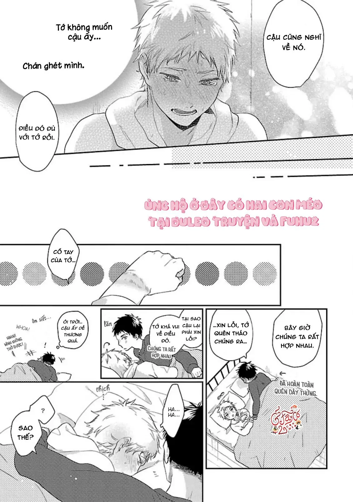 Chỉ Muốn Chìm Sâu Cùng Em Chapter 3 Trang 36