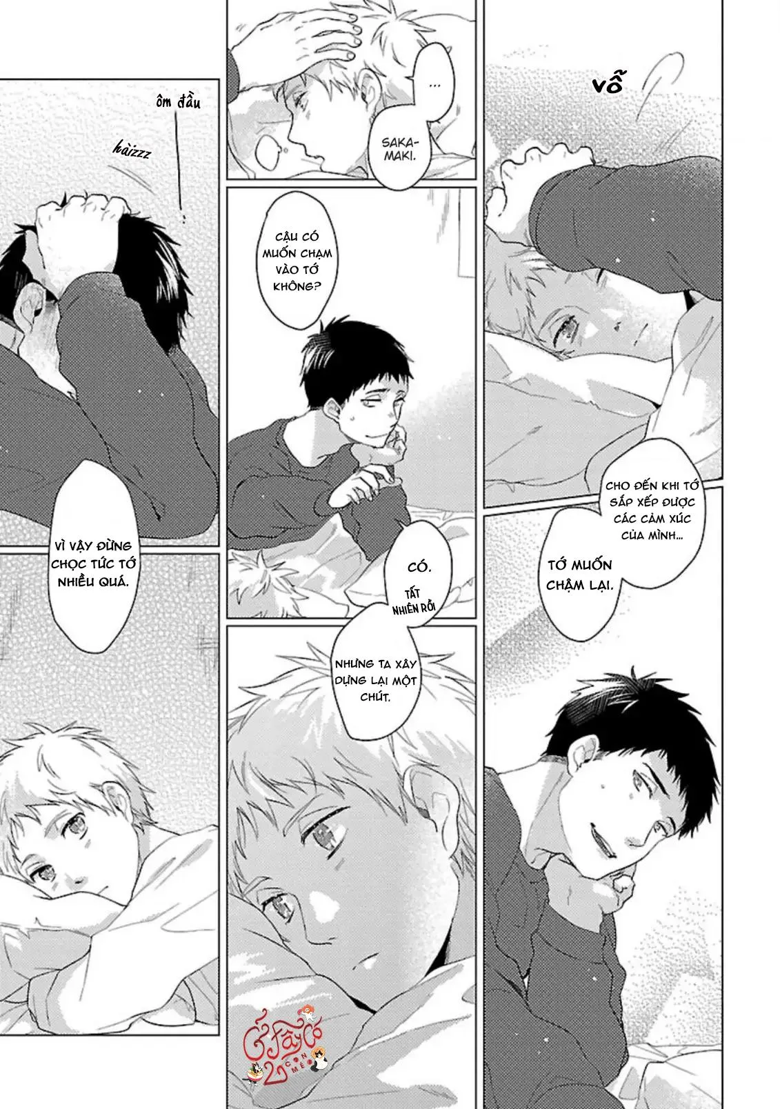 Chỉ Muốn Chìm Sâu Cùng Em Chapter 4 Trang 7