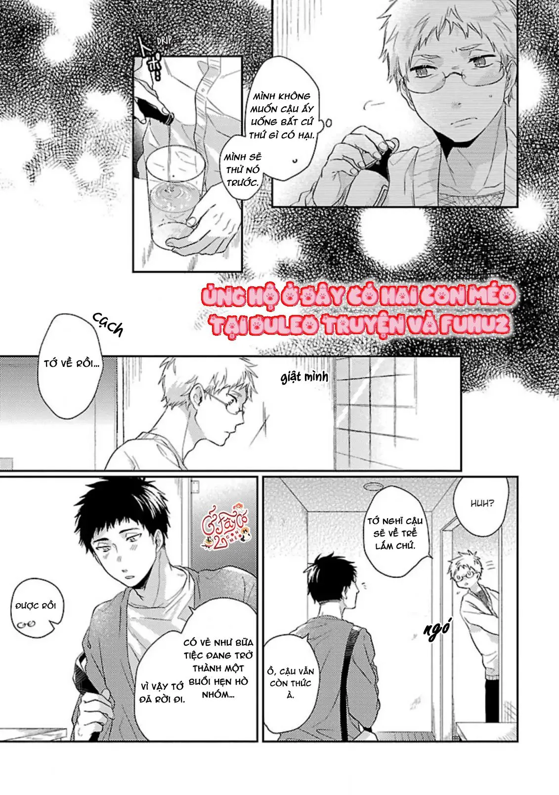 Chỉ Muốn Chìm Sâu Cùng Em Chapter 4 Trang 9