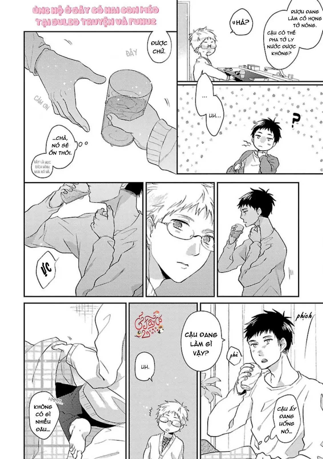 Chỉ Muốn Chìm Sâu Cùng Em Chapter 4 Trang 10