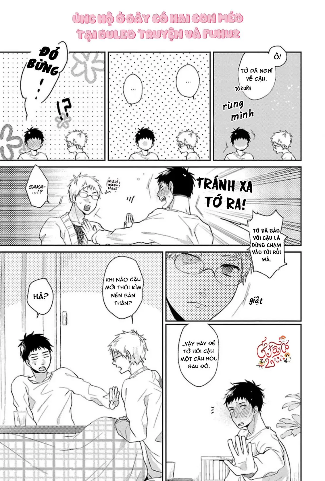 Chỉ Muốn Chìm Sâu Cùng Em Chapter 4 Trang 11