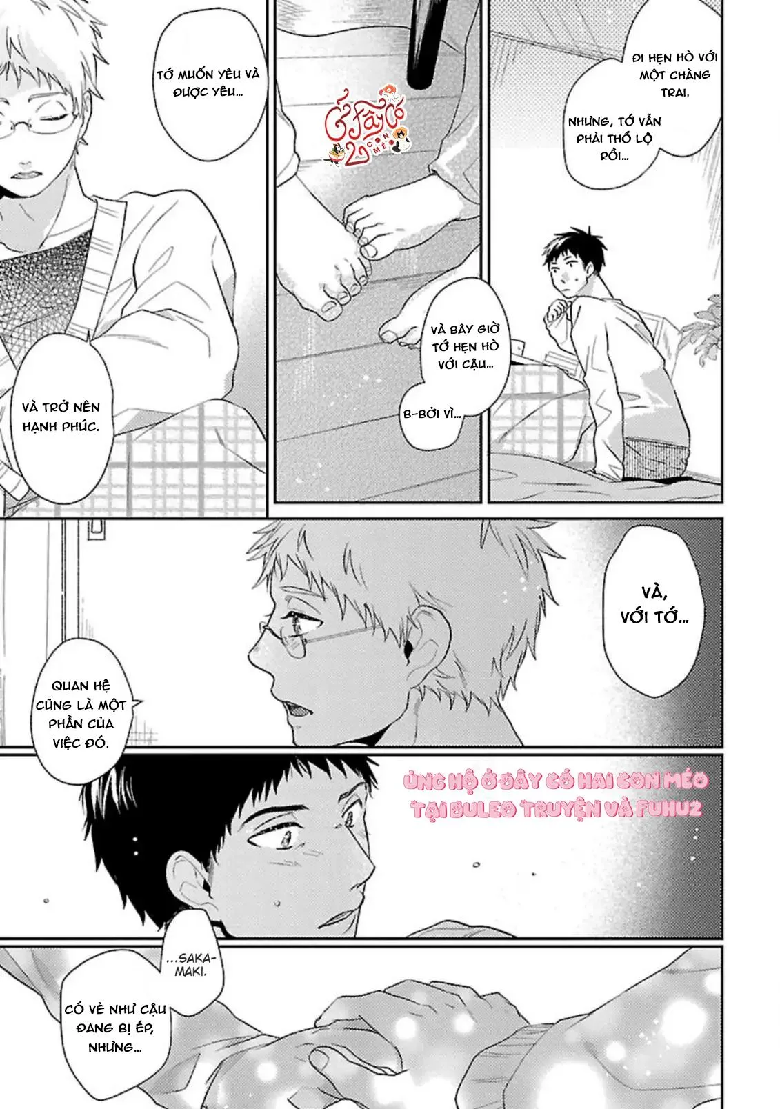 Chỉ Muốn Chìm Sâu Cùng Em Chapter 4 Trang 13