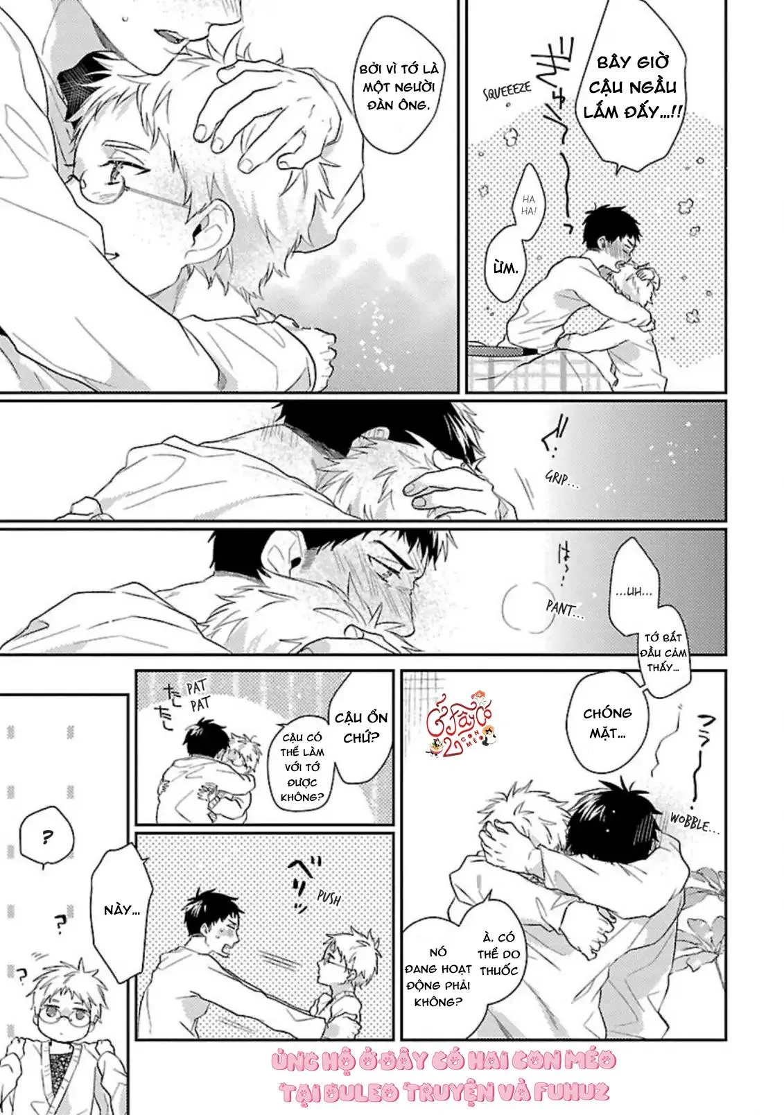 Chỉ Muốn Chìm Sâu Cùng Em Chapter 4 Trang 15