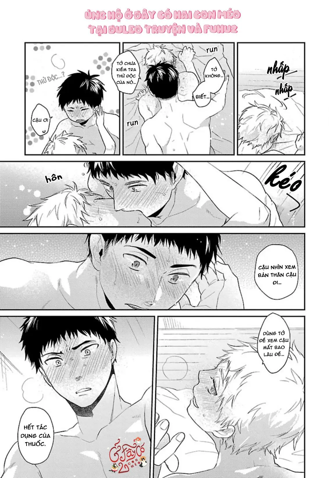 Chỉ Muốn Chìm Sâu Cùng Em Chapter 4 Trang 21