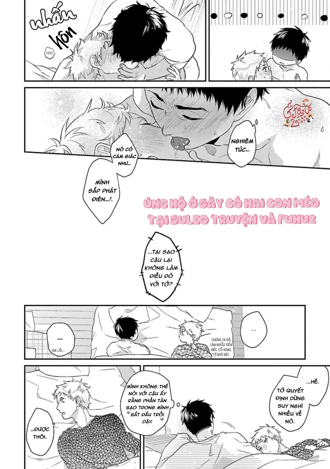 Chỉ Muốn Chìm Sâu Cùng Em Chapter 4 Trang 22