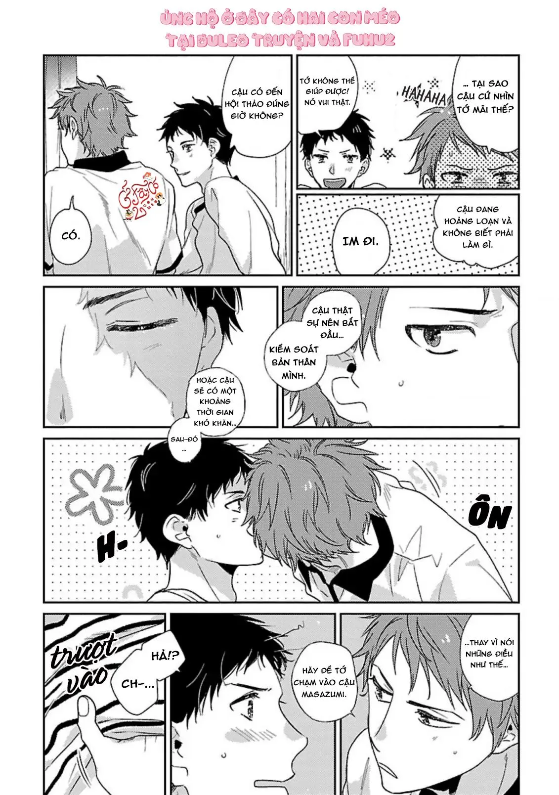 Chỉ Muốn Chìm Sâu Cùng Em Chapter 5 Trang 8