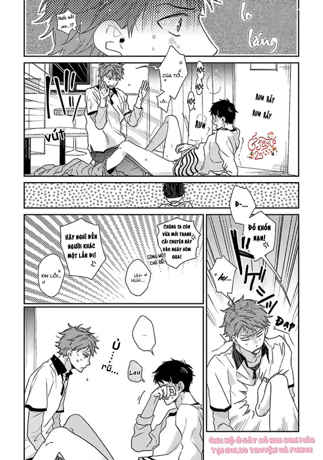 Chỉ Muốn Chìm Sâu Cùng Em Chapter 5 Trang 12