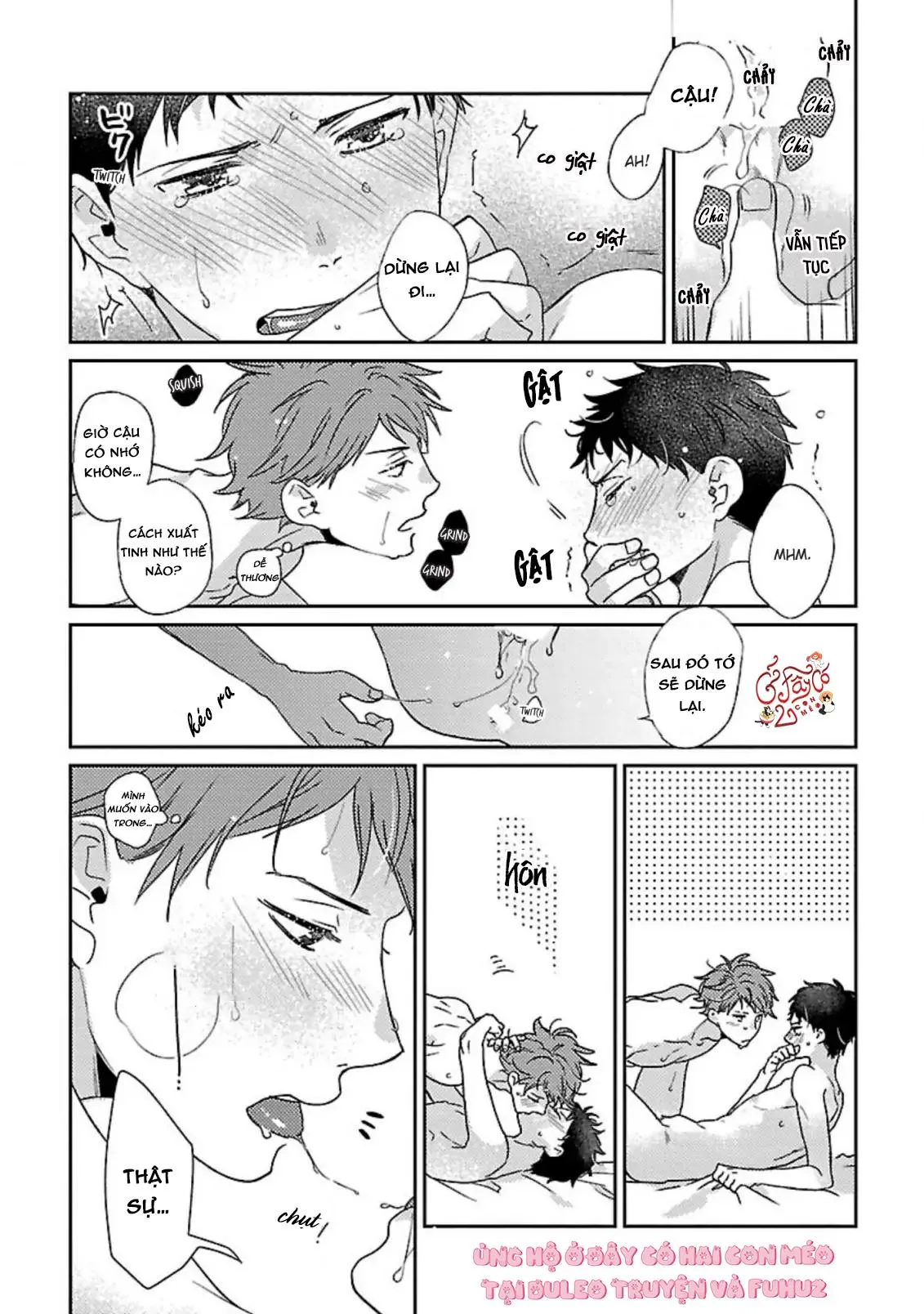 Chỉ Muốn Chìm Sâu Cùng Em Chapter 5 Trang 21